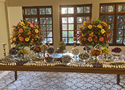 Fotos de Mesa e Decoração / Casamento